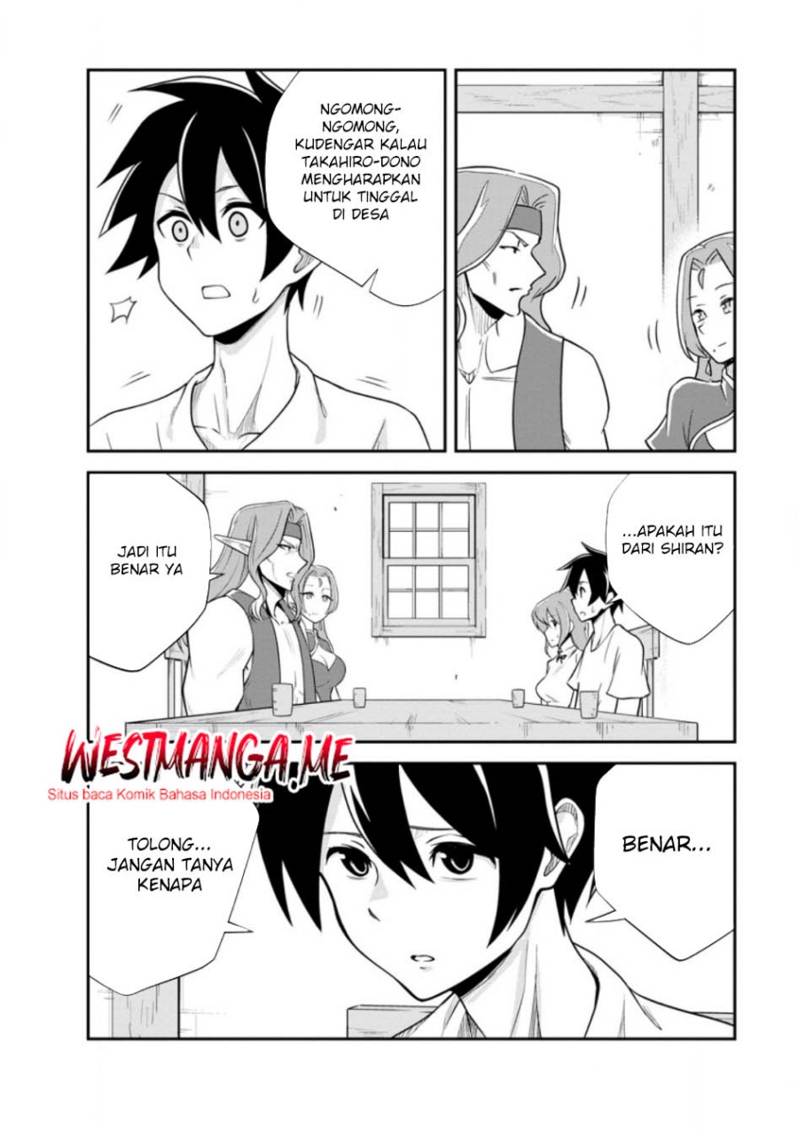 Monster no Goshujin-sama Chapter 80 Bahasa Indonesia