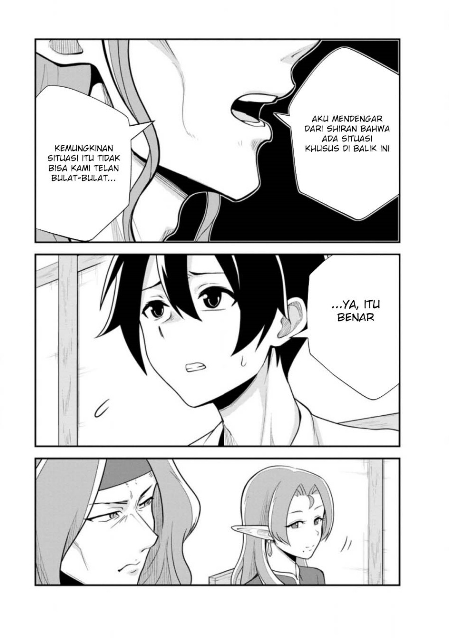 Monster no Goshujin-sama Chapter 80 Bahasa Indonesia