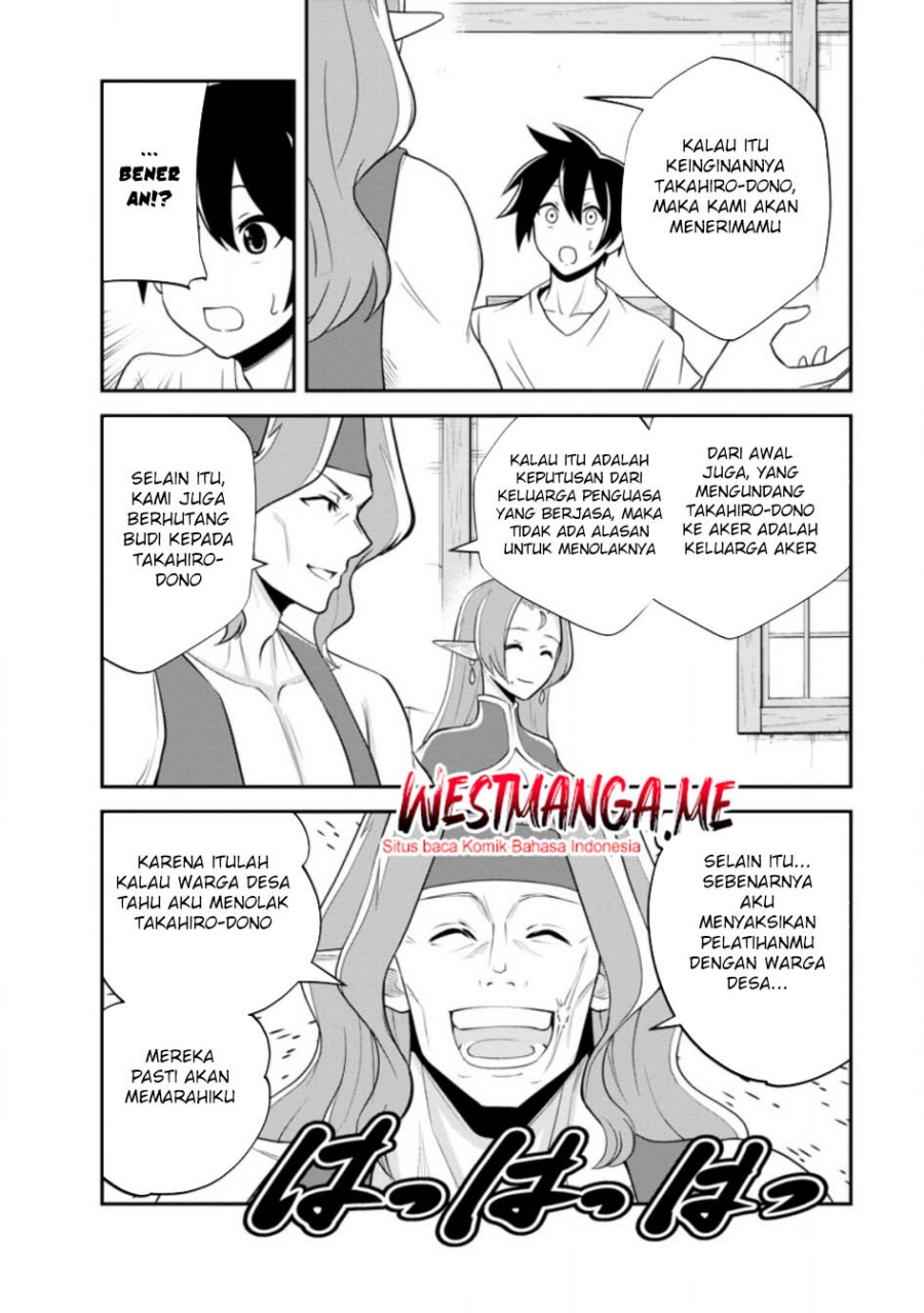 Monster no Goshujin-sama Chapter 80 Bahasa Indonesia