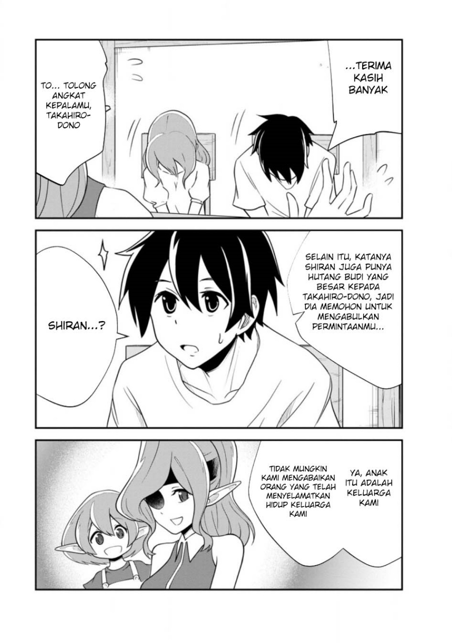 Monster no Goshujin-sama Chapter 80 Bahasa Indonesia