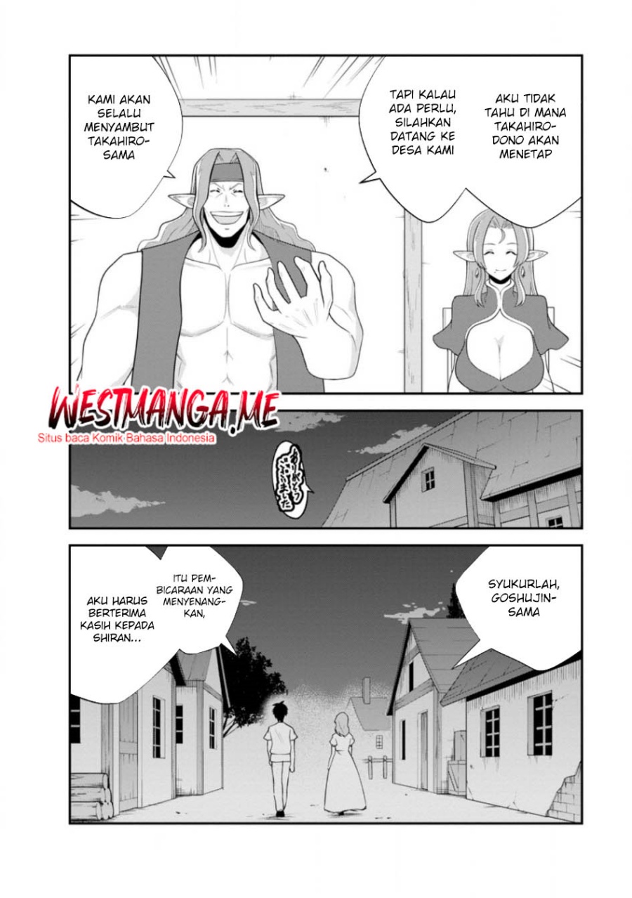 Monster no Goshujin-sama Chapter 80 Bahasa Indonesia