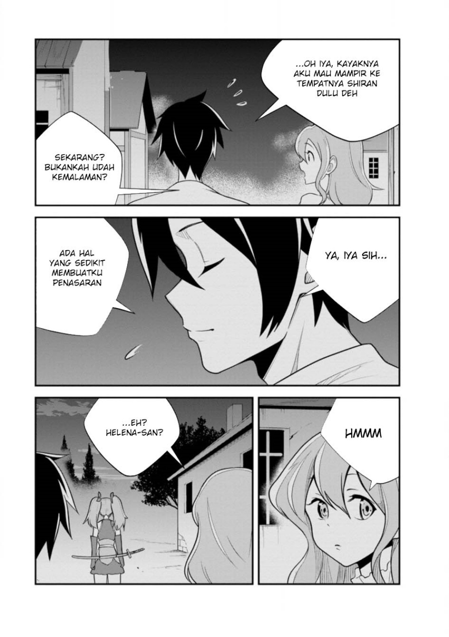 Monster no Goshujin-sama Chapter 80 Bahasa Indonesia