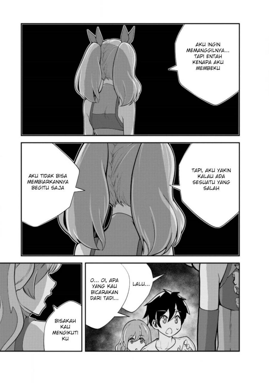 Monster no Goshujin-sama Chapter 80 Bahasa Indonesia