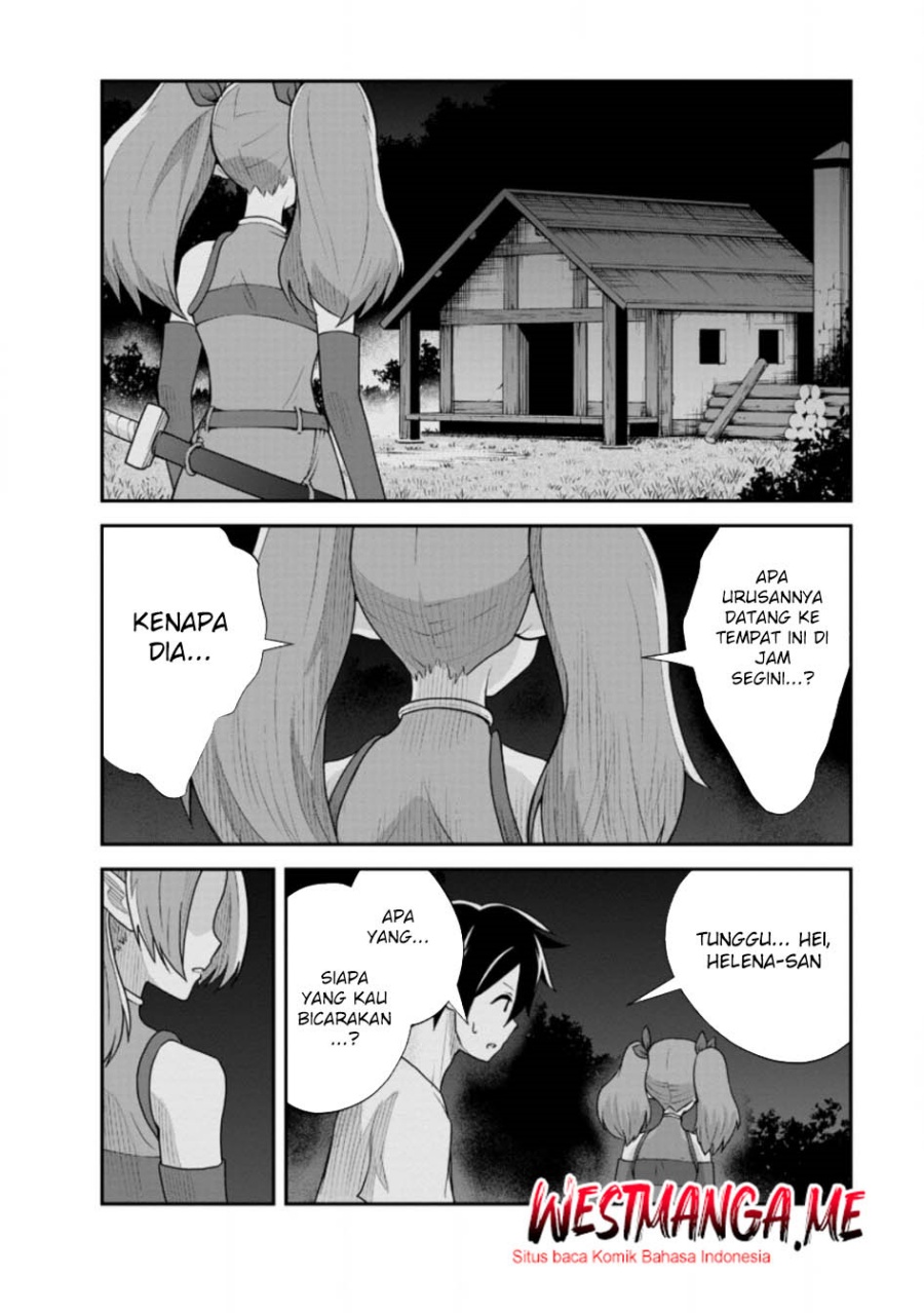 Monster no Goshujin-sama Chapter 80 Bahasa Indonesia