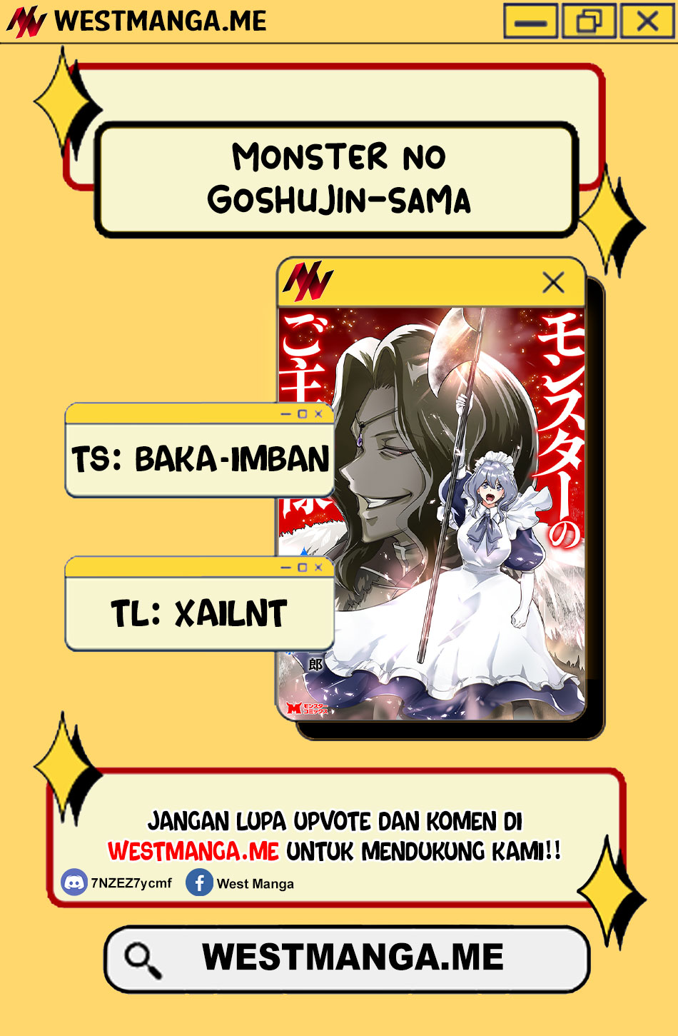 Dilarang COPAS - situs resmi www.mangacanblog.com - Komik monster no goshujin sama 088 - chapter 88 89 Indonesia monster no goshujin sama 088 - chapter 88 Terbaru 2|Baca Manga Komik Indonesia|Mangacan