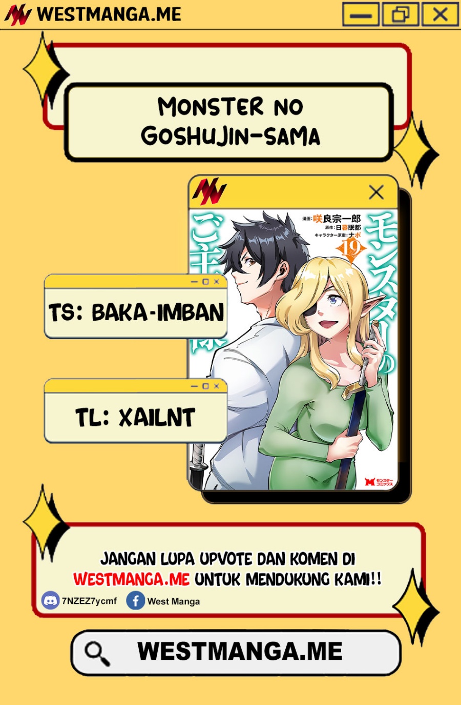 Dilarang COPAS - situs resmi www.mangacanblog.com - Komik monster no goshujin sama 089 - chapter 89 90 Indonesia monster no goshujin sama 089 - chapter 89 Terbaru 2|Baca Manga Komik Indonesia|Mangacan