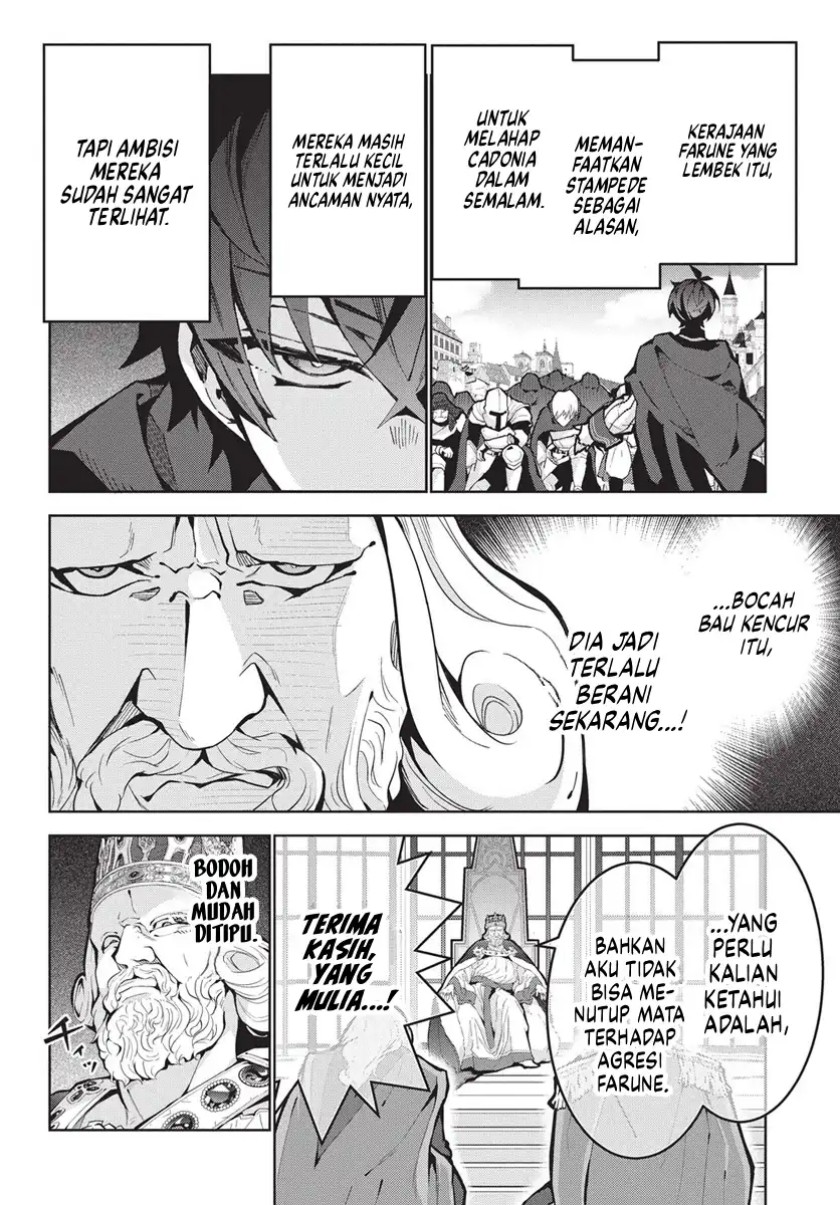 Monster no Niku wo Kutte Itara Oui no Tsuita Ken Chapter 10 Bahasa Indonesia