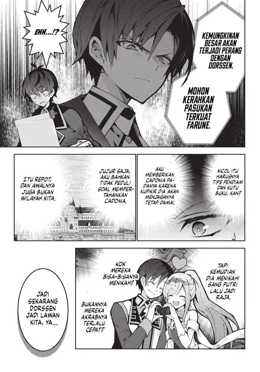 Monster no Niku wo Kutte Itara Oui no Tsuita Ken Chapter 10 Bahasa Indonesia