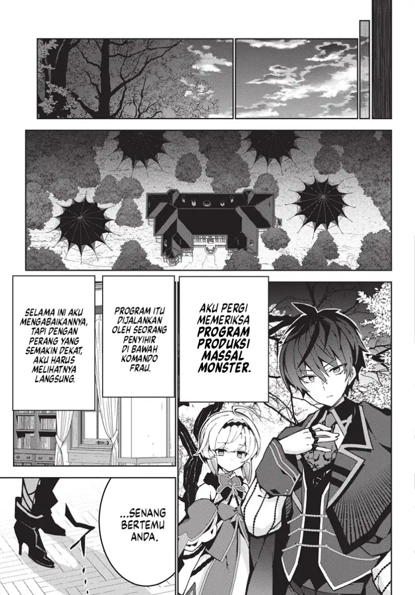 Monster no Niku wo Kutte Itara Oui no Tsuita Ken Chapter 10 Bahasa Indonesia