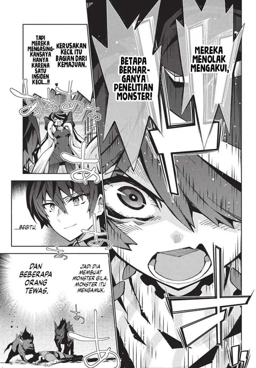 Monster no Niku wo Kutte Itara Oui no Tsuita Ken Chapter 10 Bahasa Indonesia