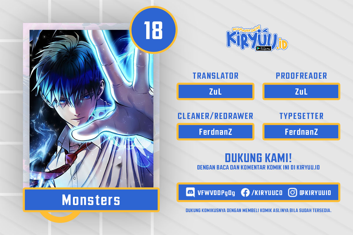 Monsters (2022) Chapter 18 Bahasa Indonesia