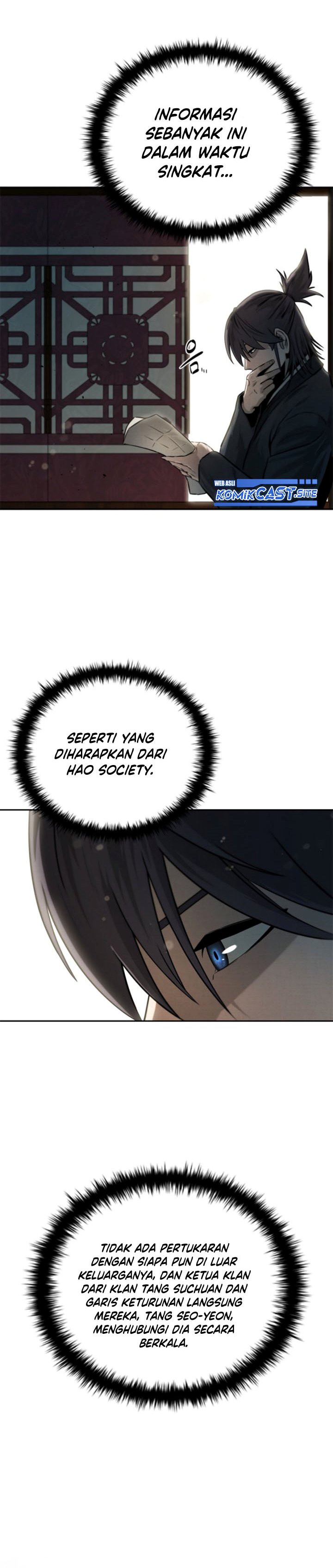 Moon-Shadow Sword Emperor Chapter 10 Bahasa Indonesia