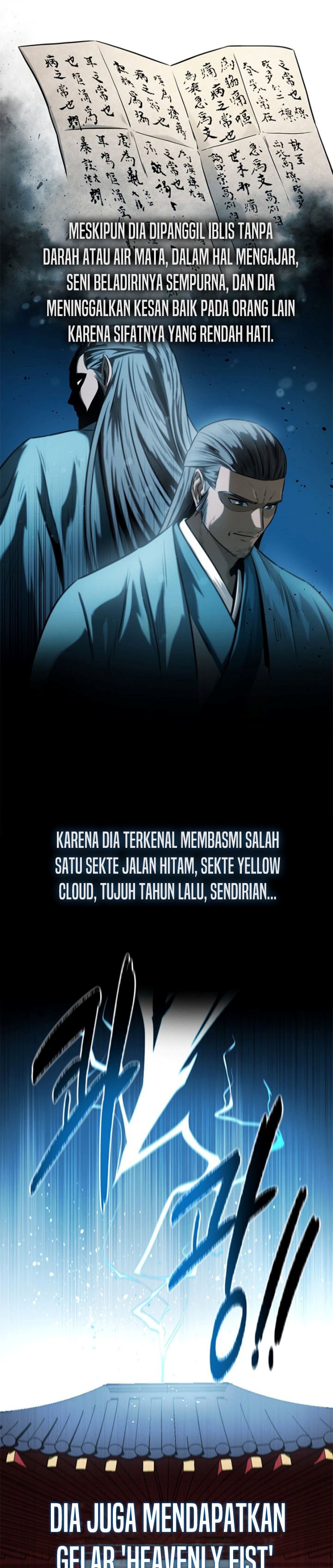 Moon-Shadow Sword Emperor Chapter 10 Bahasa Indonesia