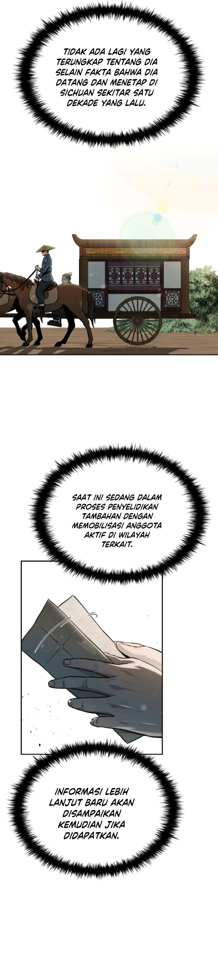 Moon-Shadow Sword Emperor Chapter 10 Bahasa Indonesia
