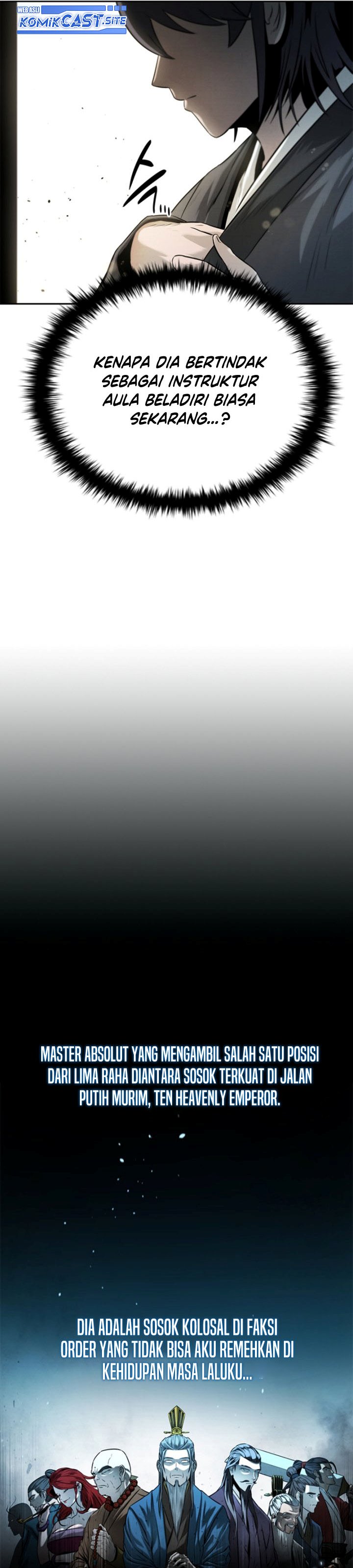 Moon-Shadow Sword Emperor Chapter 10 Bahasa Indonesia