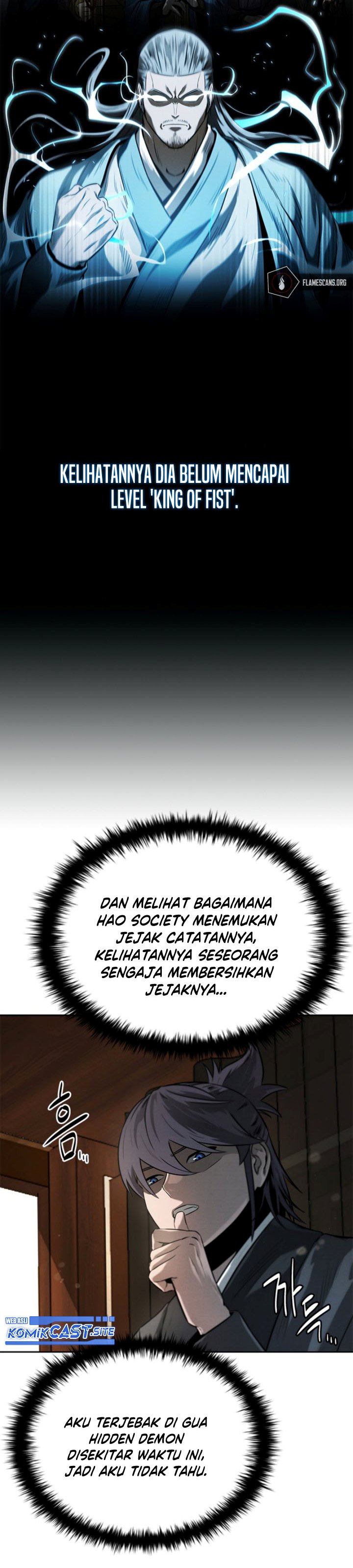 Moon-Shadow Sword Emperor Chapter 10 Bahasa Indonesia