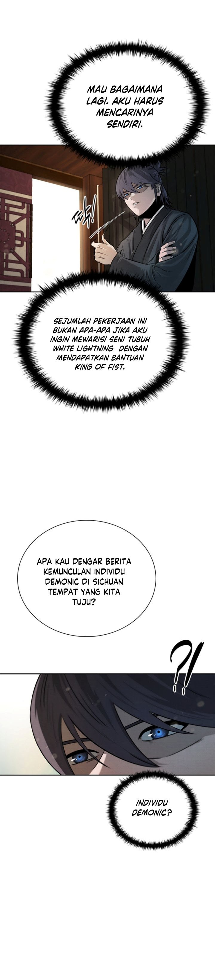 Moon-Shadow Sword Emperor Chapter 10 Bahasa Indonesia