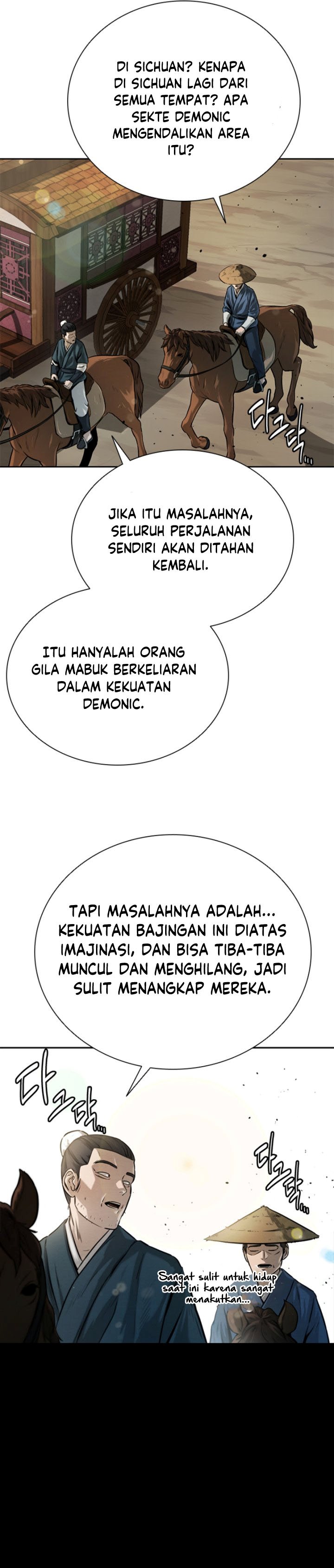 Moon-Shadow Sword Emperor Chapter 10 Bahasa Indonesia