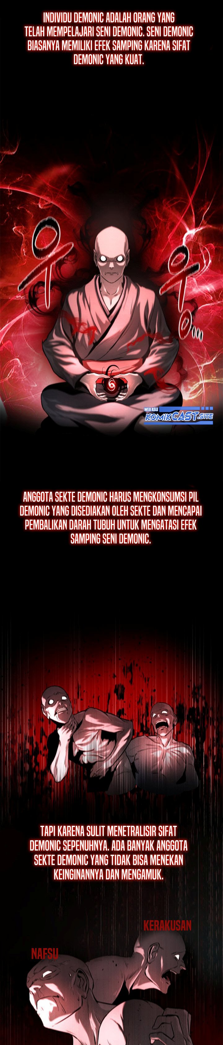 Moon-Shadow Sword Emperor Chapter 10 Bahasa Indonesia