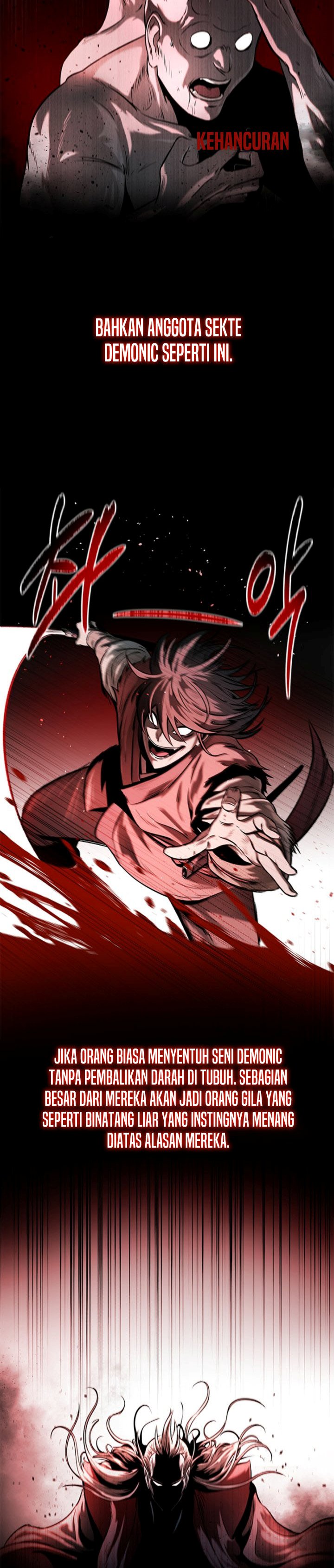 Moon-Shadow Sword Emperor Chapter 10 Bahasa Indonesia