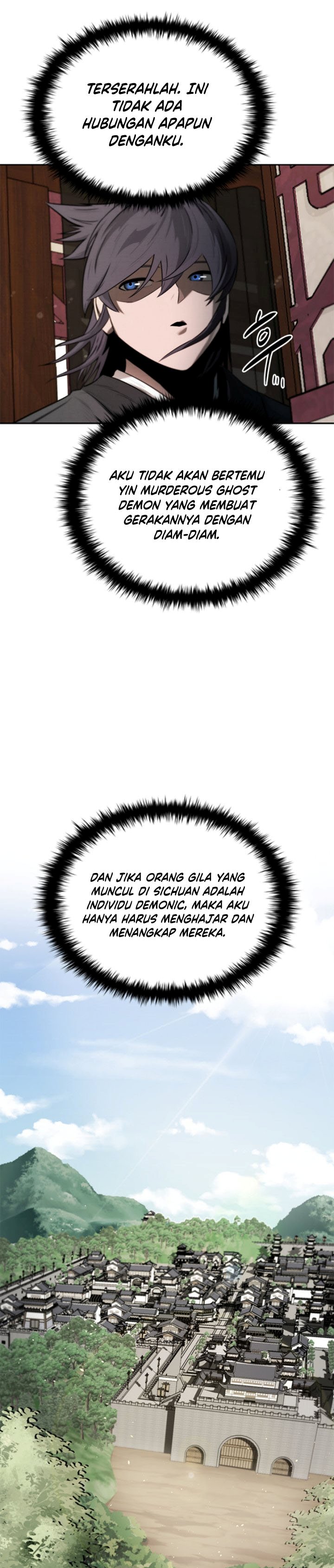 Moon-Shadow Sword Emperor Chapter 10 Bahasa Indonesia