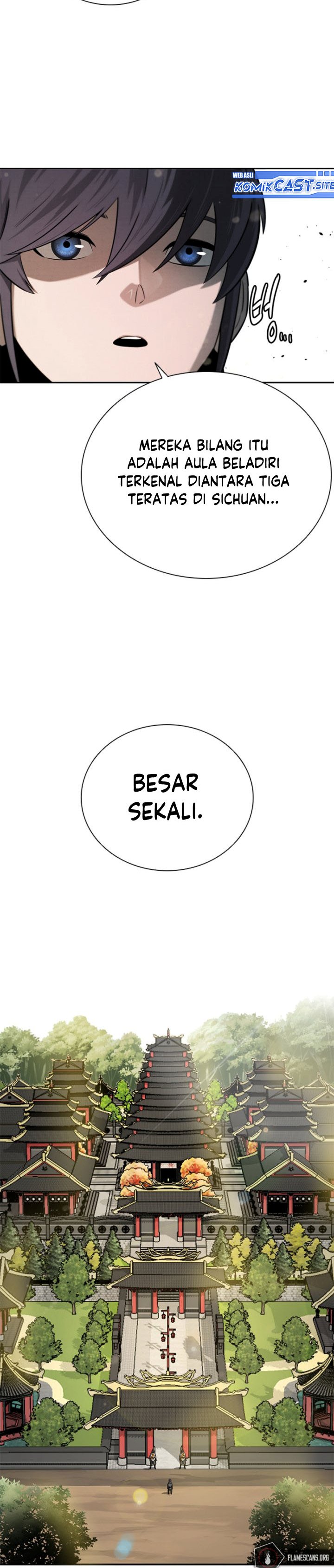 Moon-Shadow Sword Emperor Chapter 10 Bahasa Indonesia