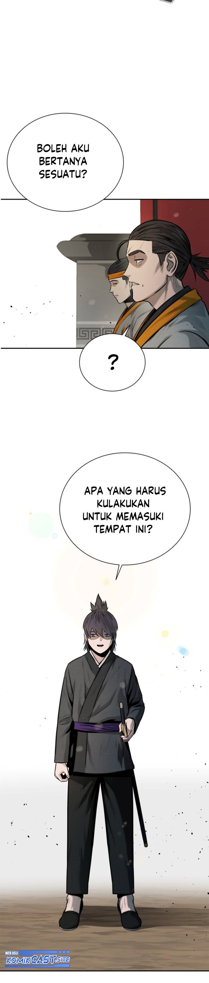 Moon-Shadow Sword Emperor Chapter 10 Bahasa Indonesia