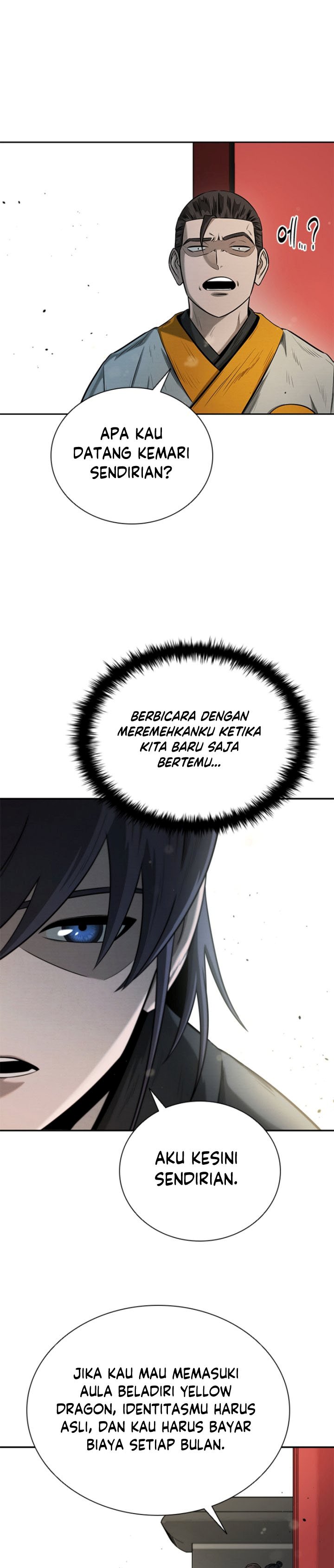 Moon-Shadow Sword Emperor Chapter 10 Bahasa Indonesia