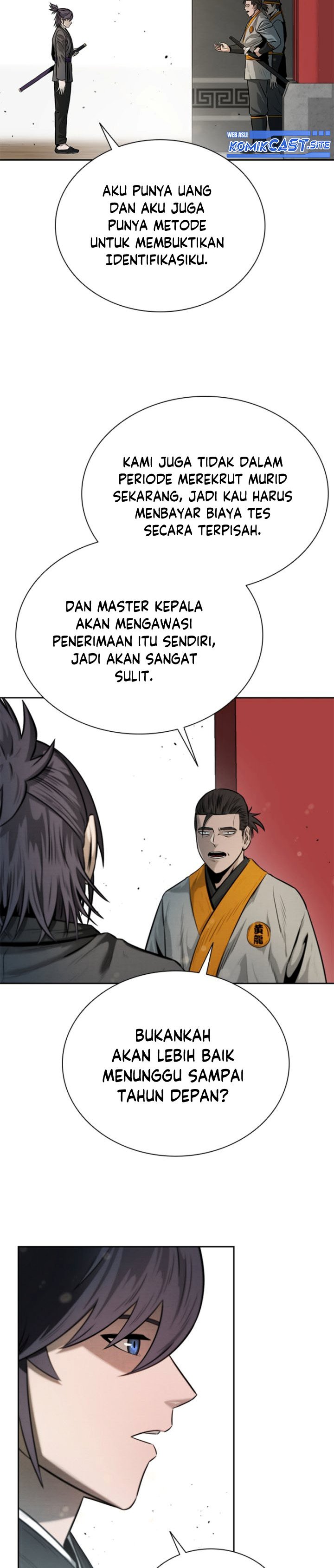 Moon-Shadow Sword Emperor Chapter 10 Bahasa Indonesia