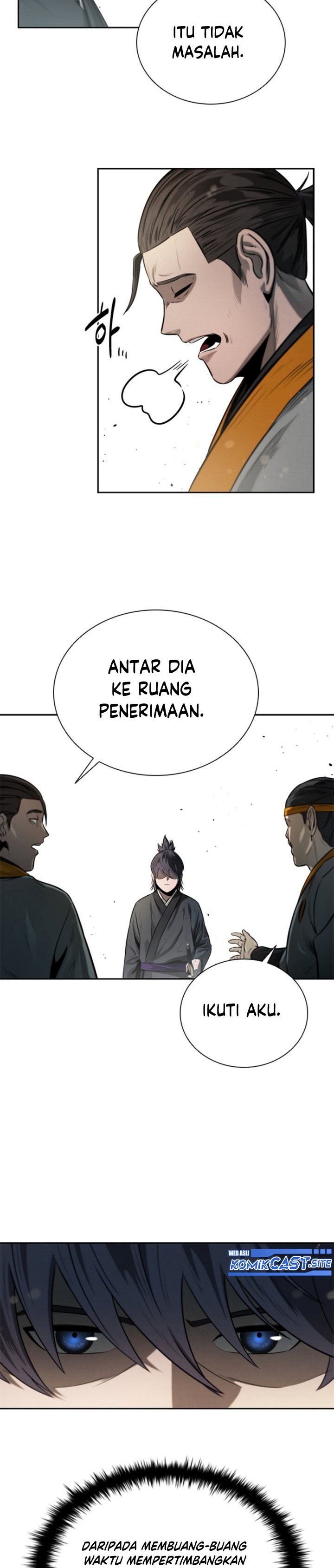Moon-Shadow Sword Emperor Chapter 10 Bahasa Indonesia