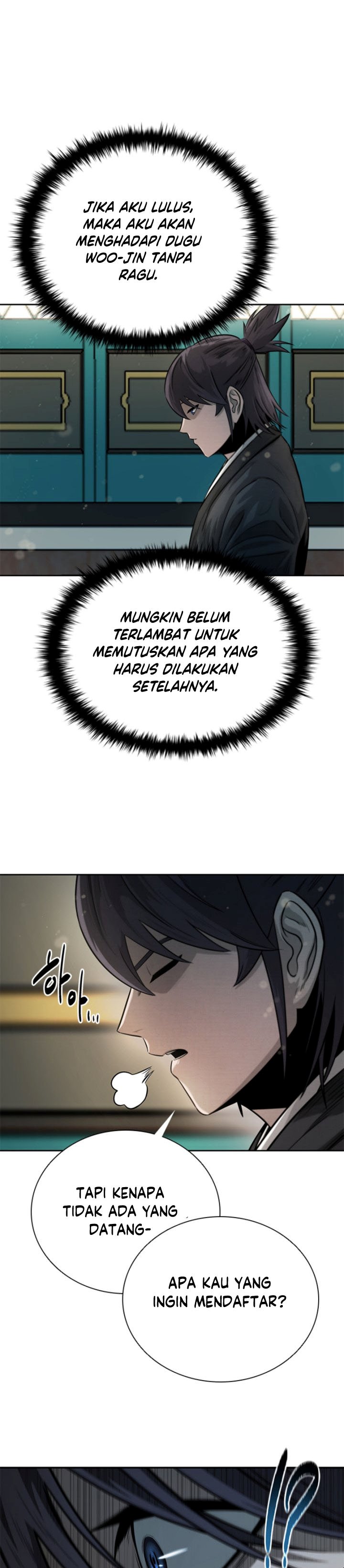 Moon-Shadow Sword Emperor Chapter 10 Bahasa Indonesia