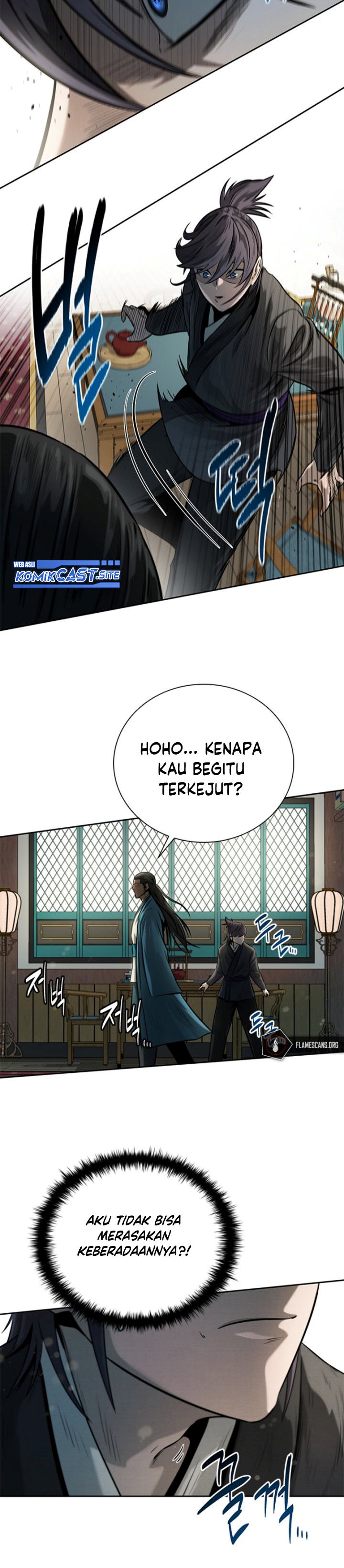 Moon-Shadow Sword Emperor Chapter 10 Bahasa Indonesia