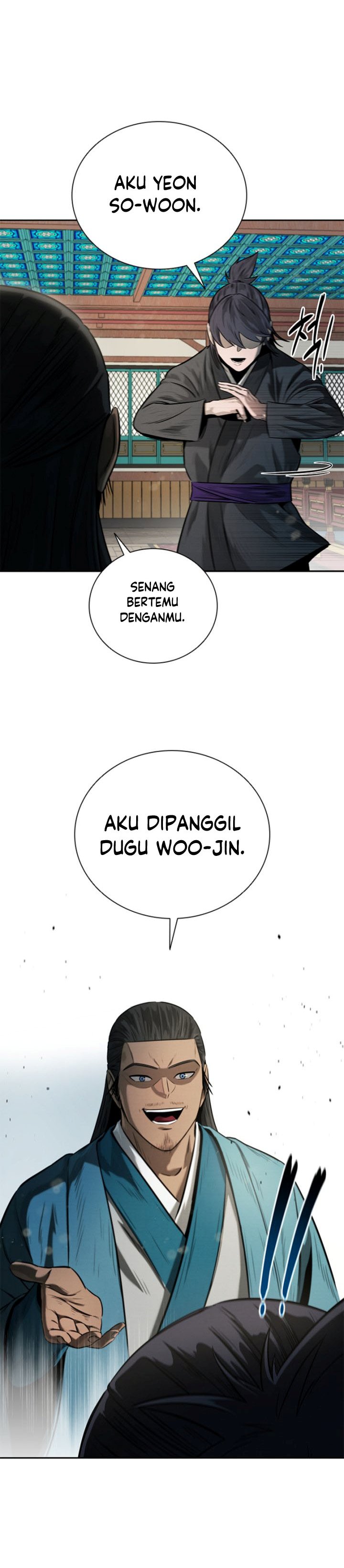 Moon-Shadow Sword Emperor Chapter 10 Bahasa Indonesia