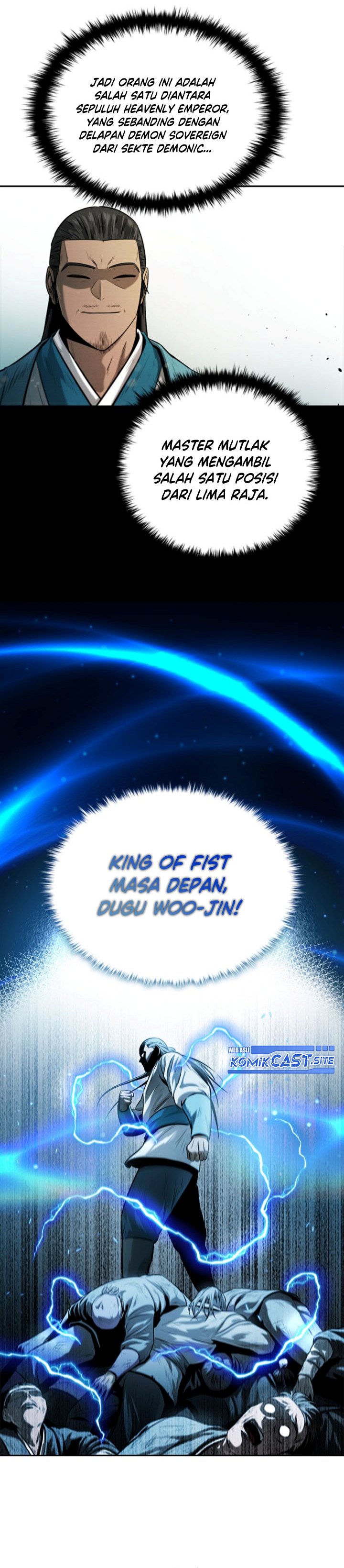 Moon-Shadow Sword Emperor Chapter 10 Bahasa Indonesia