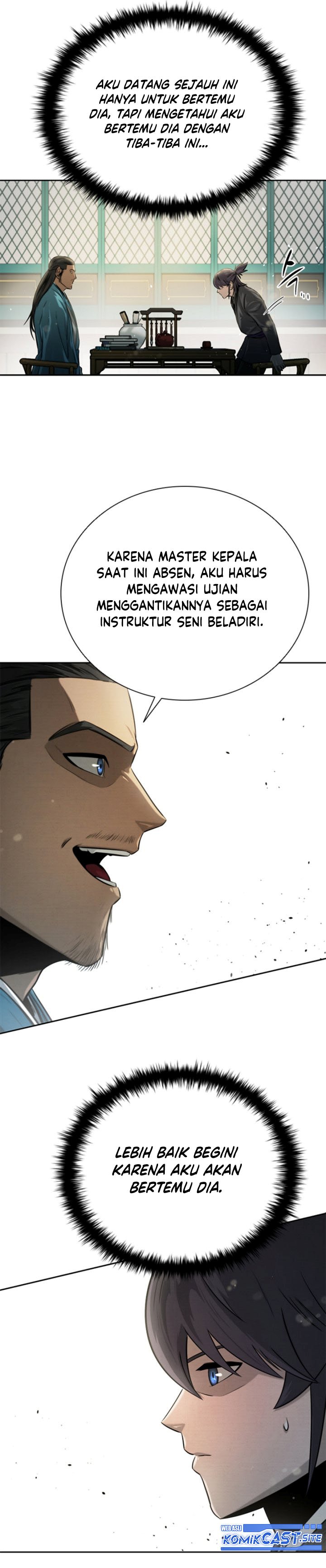 Moon-Shadow Sword Emperor Chapter 10 Bahasa Indonesia