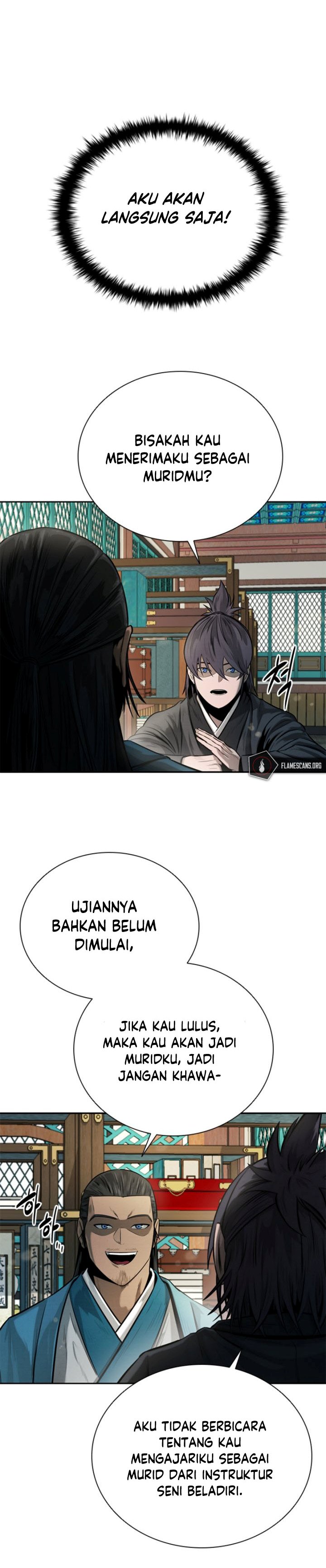 Moon-Shadow Sword Emperor Chapter 10 Bahasa Indonesia