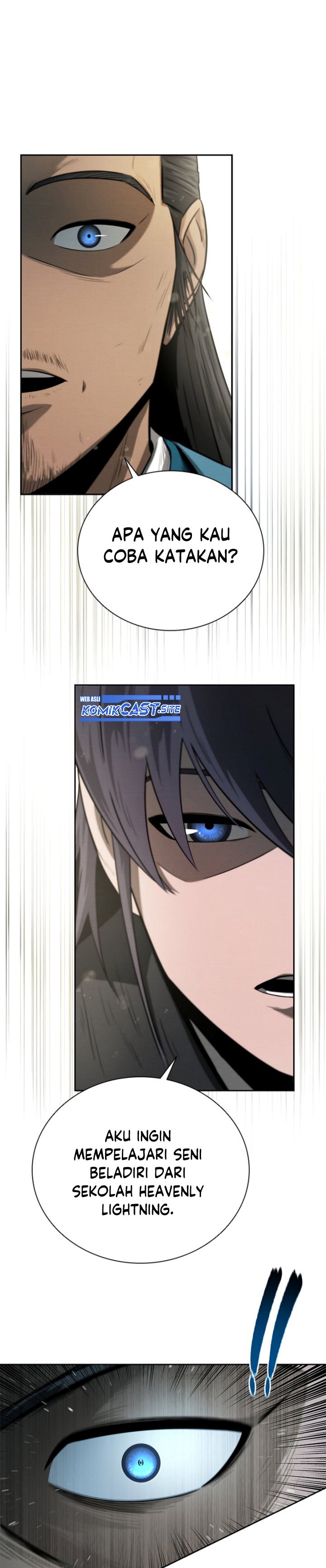 Moon-Shadow Sword Emperor Chapter 10 Bahasa Indonesia