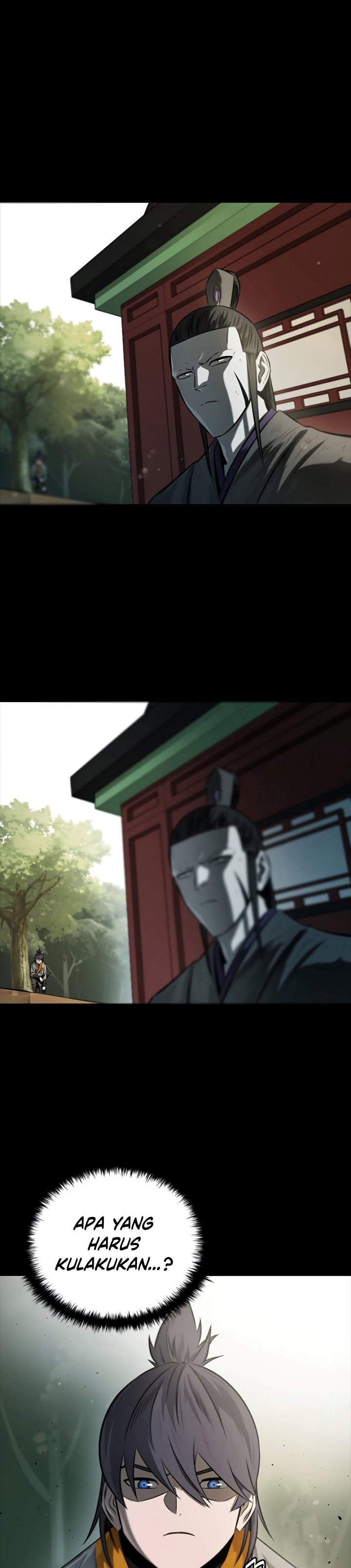 Moon-Shadow Sword Emperor Chapter 13 Bahasa Indonesia