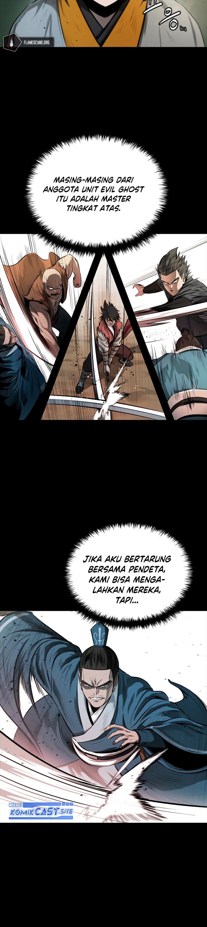 Moon-Shadow Sword Emperor Chapter 13 Bahasa Indonesia