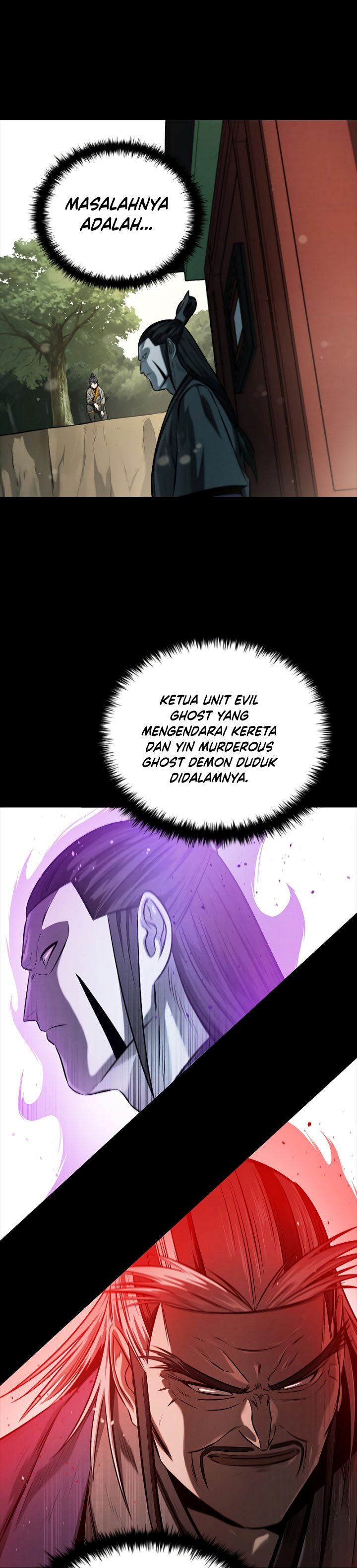 Moon-Shadow Sword Emperor Chapter 13 Bahasa Indonesia