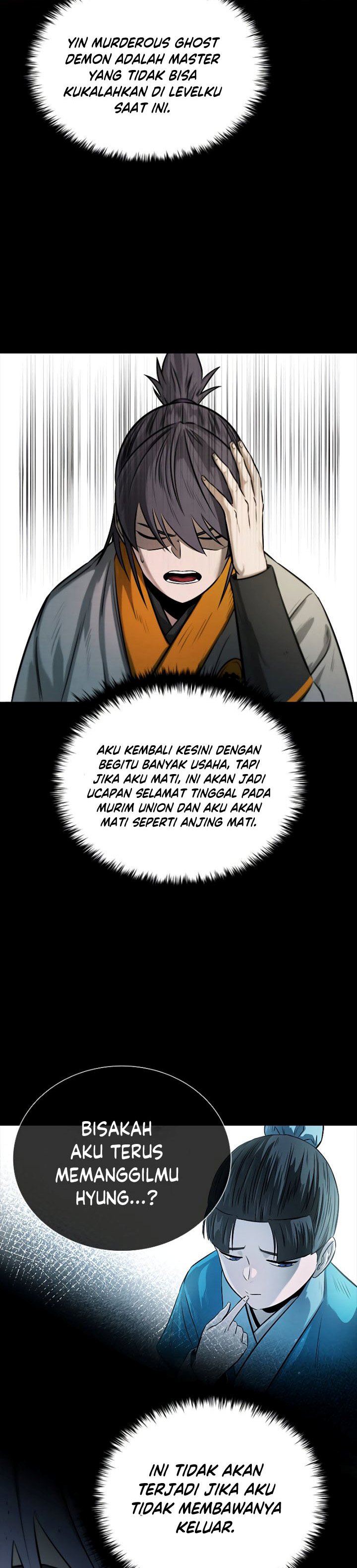 Moon-Shadow Sword Emperor Chapter 13 Bahasa Indonesia