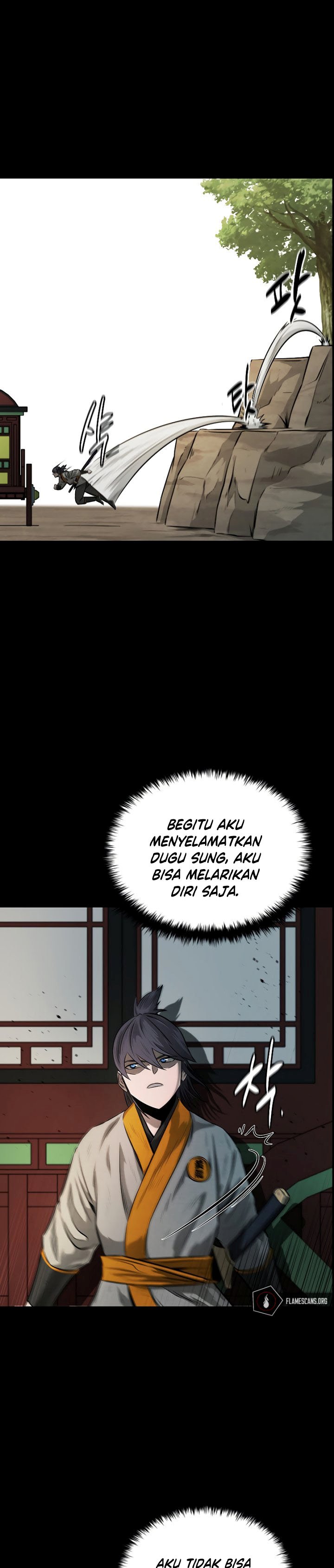 Moon-Shadow Sword Emperor Chapter 13 Bahasa Indonesia