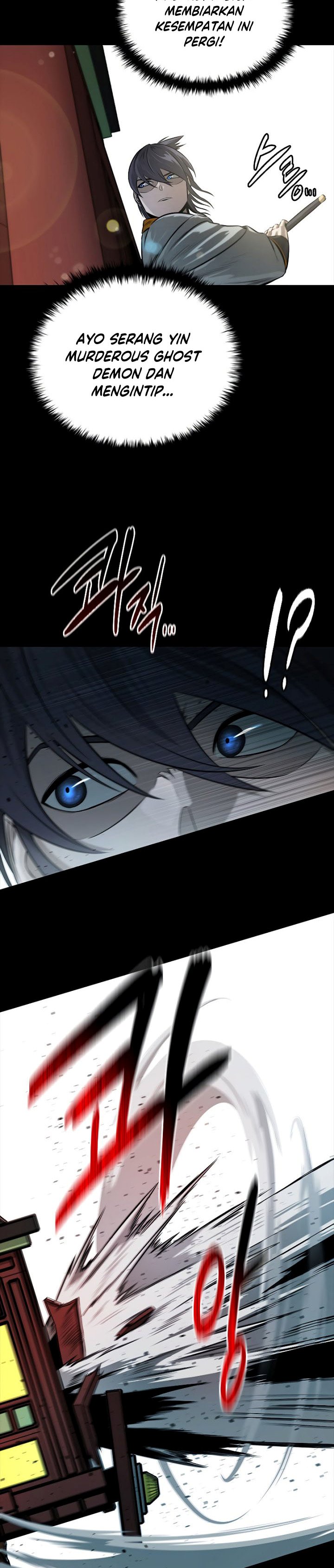 Moon-Shadow Sword Emperor Chapter 13 Bahasa Indonesia