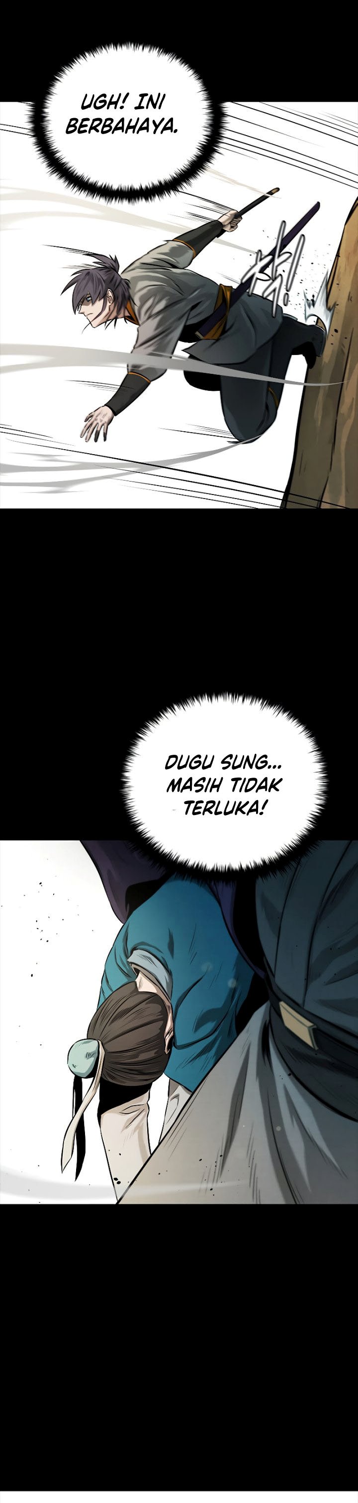 Moon-Shadow Sword Emperor Chapter 13 Bahasa Indonesia