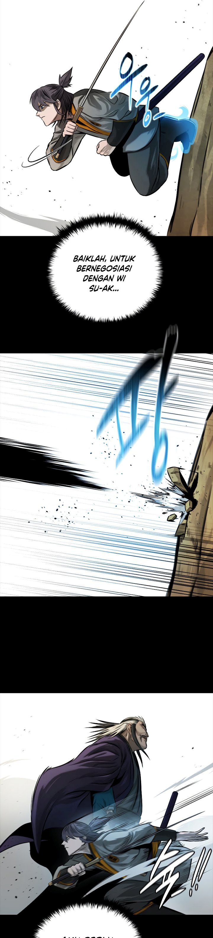 Moon-Shadow Sword Emperor Chapter 13 Bahasa Indonesia