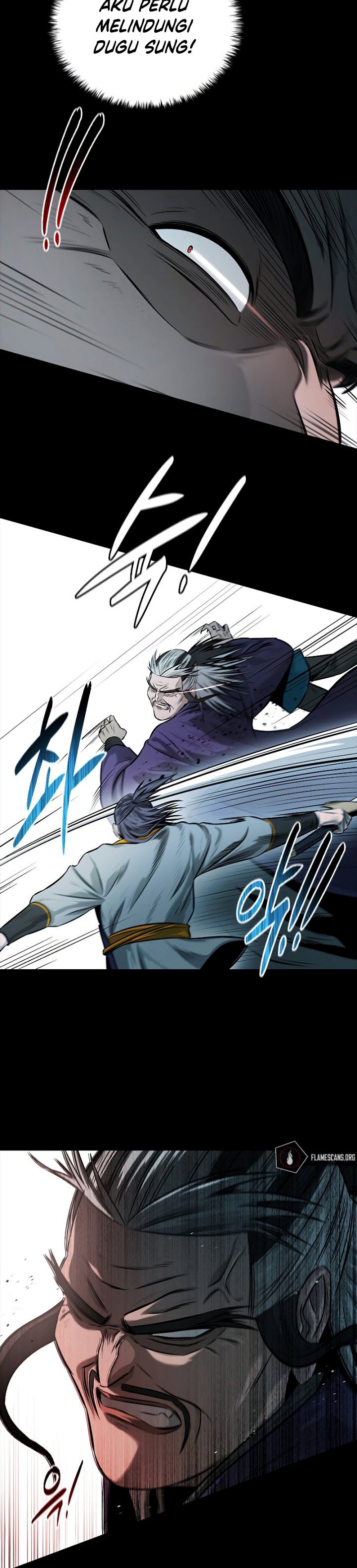 Moon-Shadow Sword Emperor Chapter 13 Bahasa Indonesia