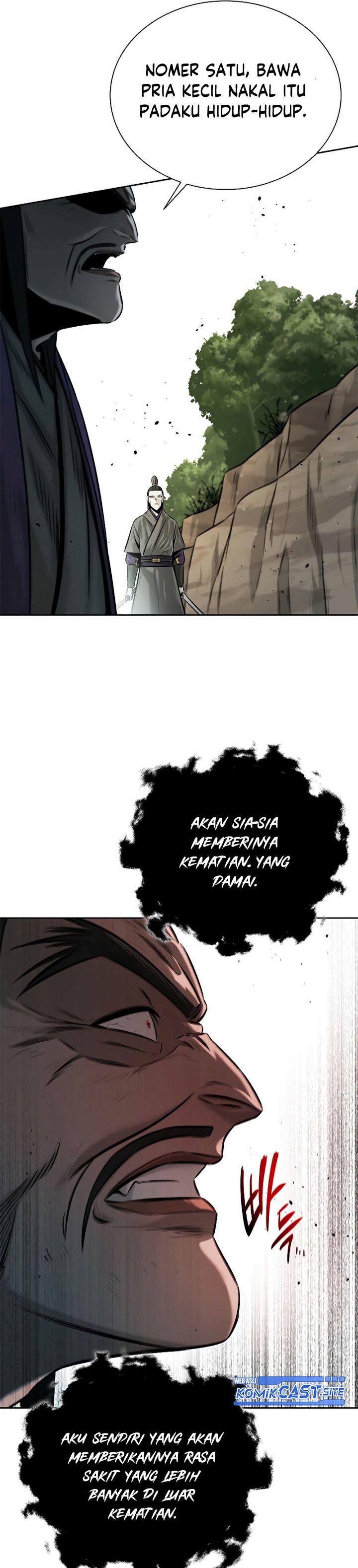 Moon-Shadow Sword Emperor Chapter 13 Bahasa Indonesia