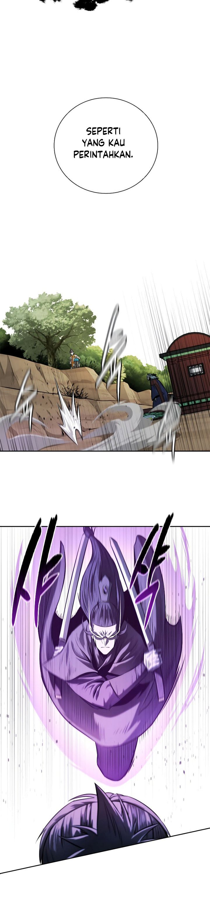 Moon-Shadow Sword Emperor Chapter 13 Bahasa Indonesia