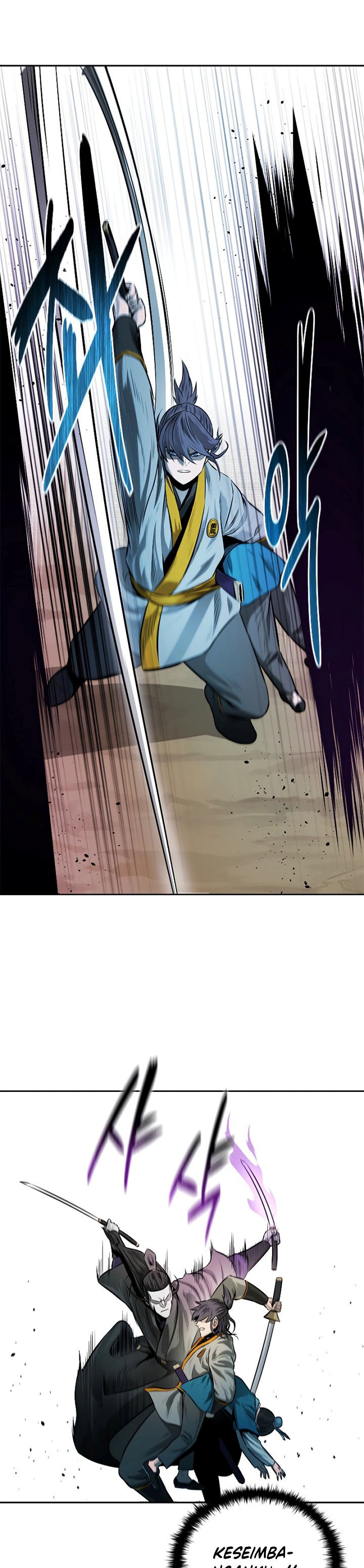 Moon-Shadow Sword Emperor Chapter 13 Bahasa Indonesia