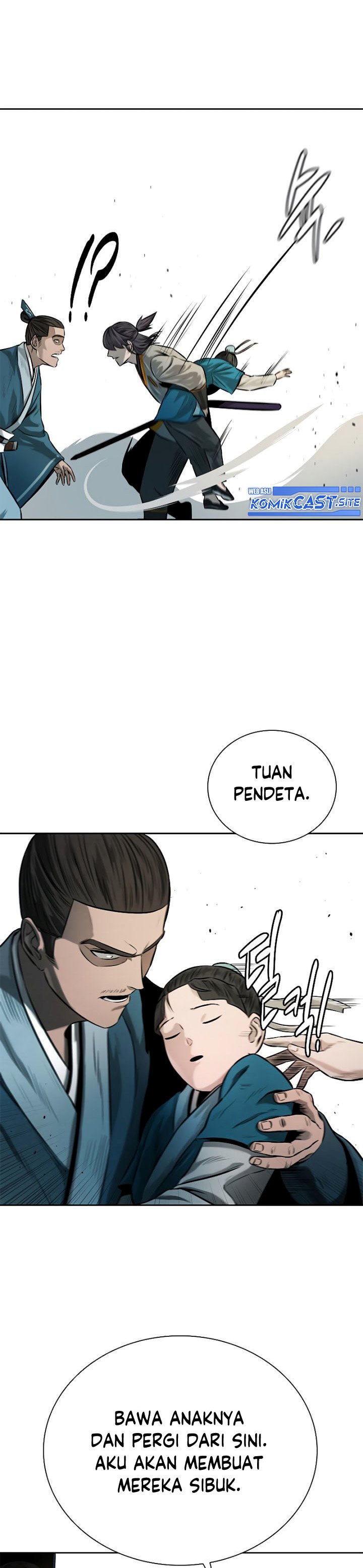 Moon-Shadow Sword Emperor Chapter 13 Bahasa Indonesia